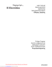 Electrolux ERN29651 User Manual