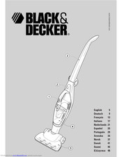Black & Decker Dustbuster FV750 Instructions Manual