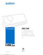 Audison DRC MP User Manual