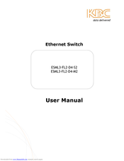 KBC ESML3-FL2-D4-S2 User Manual