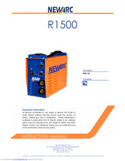 NewArc r1500 User Manual