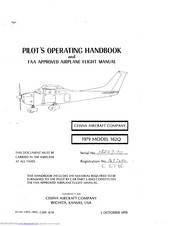 Cessna 182Q 1979 Pilot Operating Handbook