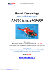 Heli-scale AS-350 Instruction Manual