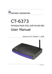 Comtrend Corporation CT-6373 User Manual