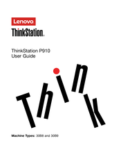 Lenovo ThinkStation P910 User Manual
