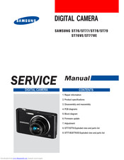 Samsung SAMSUNG ST78 Service Manual