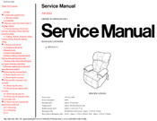 Panasonic EP1014-U1 Service Manual