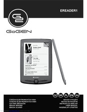 Gogen EREADER1 User Manual