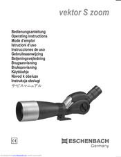 Eschenbach VEKTOR S ZOOM Operating	 Instruction