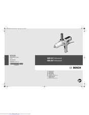 Bosch Gds 30 Professional Manuals Manualslib
