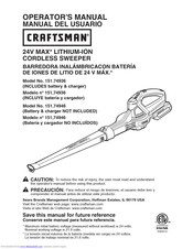 Craftsman 151.74946 Operator's Manual