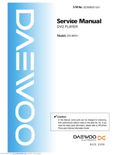 Daewoo DN-W551 Service Manual