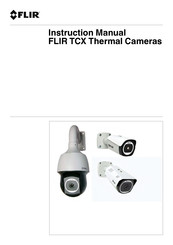 FLIR TCX series Instruction Manual