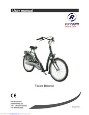 Vanraam Easy Rider User Manual