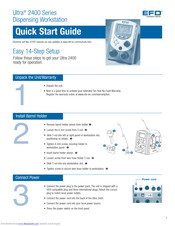 Efd Ultra 2400 Series Workstation Manuals