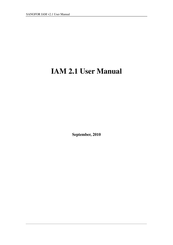 SANGFOR IAM 2.1 User Manual