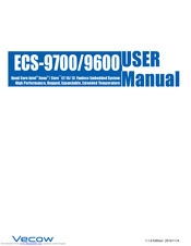 VECOW ECS-9700 User Manual