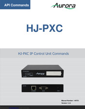Aurora HJ-PXC User Manual
