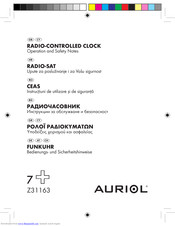 Auriol z31163 Operation And Safety Notes