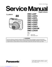 Lumix DMC-LZ6P Service Manual