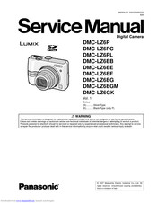 Lumix DMC-LZ6PC Service Manual