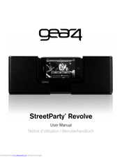 Gear4 StreetParty Revolve User Manual