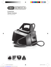 OBH Nordica Grand Prix Instruction Manual