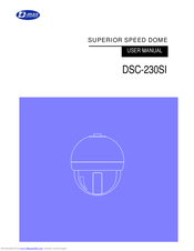 D-Max DSC-230SI User Manual
