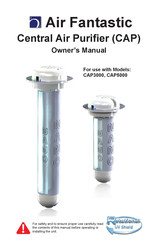 Air Fantastic CAP3000 Owner's Manual