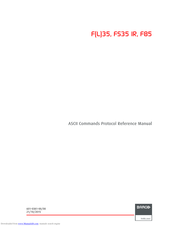 Barco FS35 IR Command Reference Manual