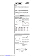 Trevi 222 Assembly Instructions Manual