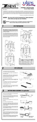 Trevi 205 Assembly Instructions
