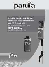 patura p30 User Manual