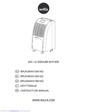 wilfa DH-10 Instruction Manual