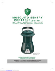 Mosquito Sentry Portable GS-1018 Instructions Manual