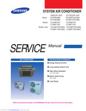 Samsung CC24BTVX/UMG Service Manual