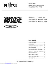 Fujitsu AOYG09LECAN Srevice Manual
