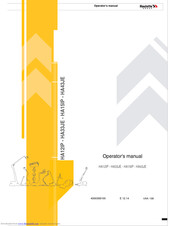 haulotte ha15ip service manual