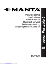 Manta DVD062 User Manual