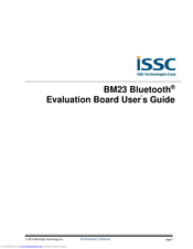 ISSC BM23 BLUETOOTH User Manual