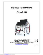 OFF CARR QUASAR Instruction Manual