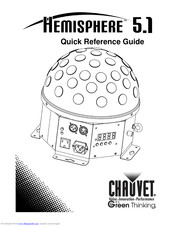 Chauvet Hemisphere 5.1 Quick Reference Manual