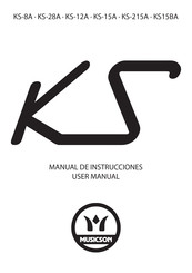 MUSICSON KS-12A User Manual
