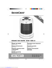 Silvercrest SKHD 1800 A1 Operating Instructions Manual