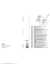 GGP ITALY SPA 40 Mono Operator's Manual