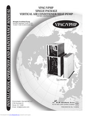 EMI VPHP Installation, Operation & Maintenance Manual