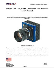 Cheetah C3880 User Manual