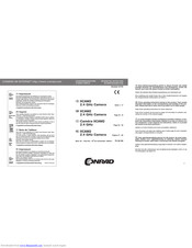 Conrad XCAM2 Operating Instructions Manual