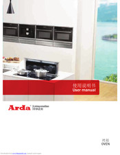Arda BO122TIXA1AD User Manual