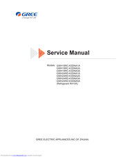 Gree GWH18RC-K3DNA3A Service Manual